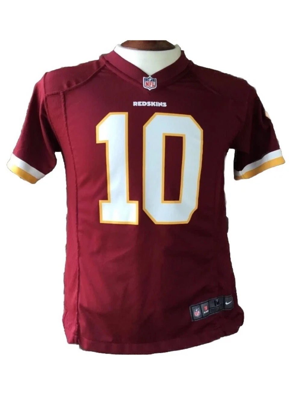 Nike Washington Redskins Jersey #10 Robert Griffin III RG3 Youth Medium 10/12